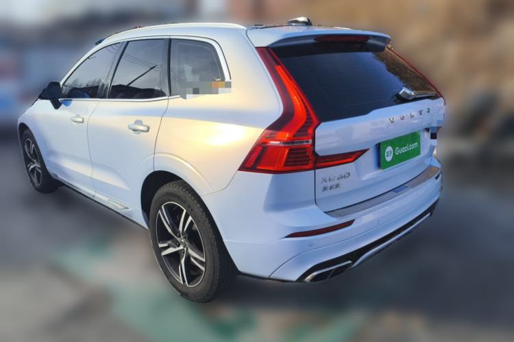 Used Volvo XC60 2019 T5 4x4 Zhiyuan Sport Edition China V Standard
