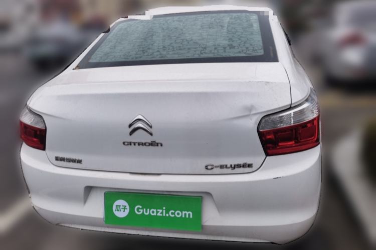 Used Citroen Elysee 2015 Qishang Edition 1.6L Automatic Fashion Model
