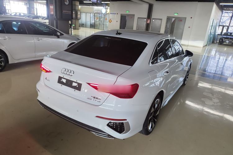 Used Audi A3 2022 A3L Limousine 35 TFSI Fashion Sport Model