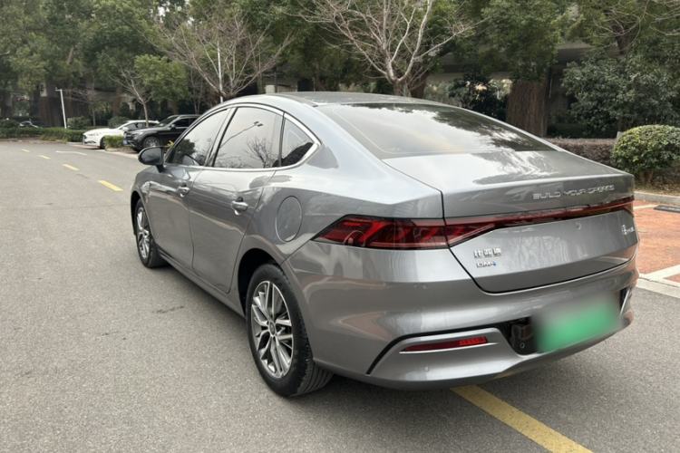 Used BYD Qin PLUS 2023 Champion Edition DM-i 55KM Superior Model
