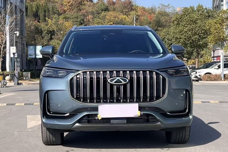 Used Chery Tiggo 9 2023 2.0T Dual-Clutch Two-Wheel Drive Luxury Edition 5 Seats
