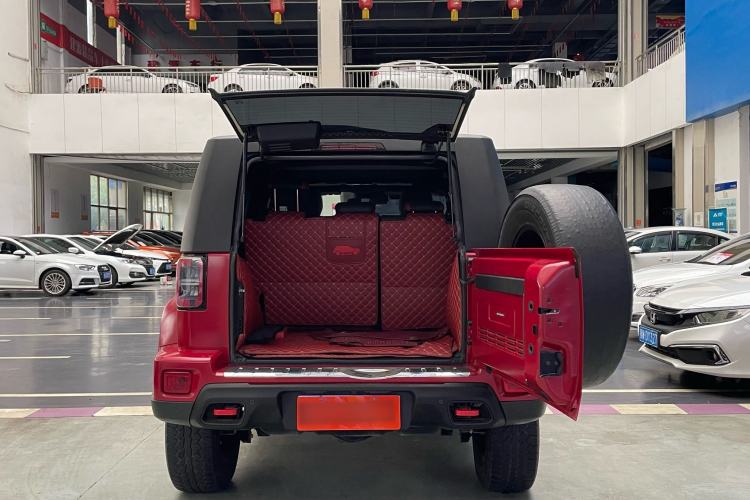 Used  BJ40 2021 2.0D Automatic Four-Wheel Drive Blade Hero Edition Adventurer Type
