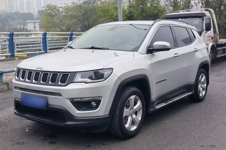 Used Jeep Compass 2017 200T Automatic Family Edition