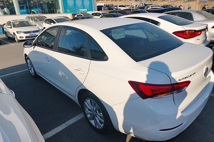 Used Buick GT 2021 Revised Version Flagship 1.5L Automatic Elite Edition
