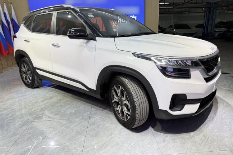 Used Kia KX3 2021 1.5L CVT Trend Edition
