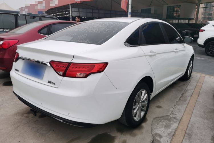 Used Geely Auto Emgrand GL 2020 1.4T CVT Luxury Model