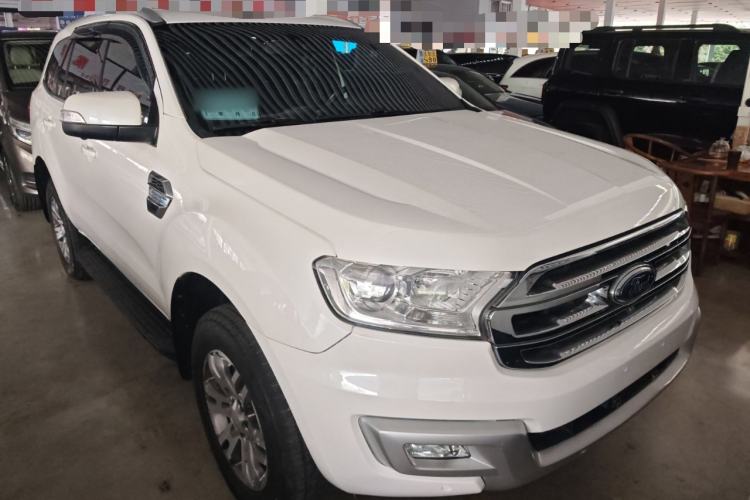 Used Ford Everest 2017 2.0T Gasoline Automatic 4x4 Luxury Edition 5 Seats