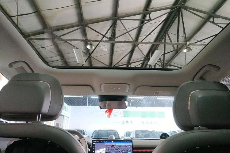 Used Zeekr 7X 2025 75 kWh Rear-Wheel Drive Intelligent Driving Version
