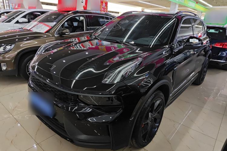 Used Lynk & Co 01 2023 2.0TD Four-Wheel Drive Dark Night Edition
