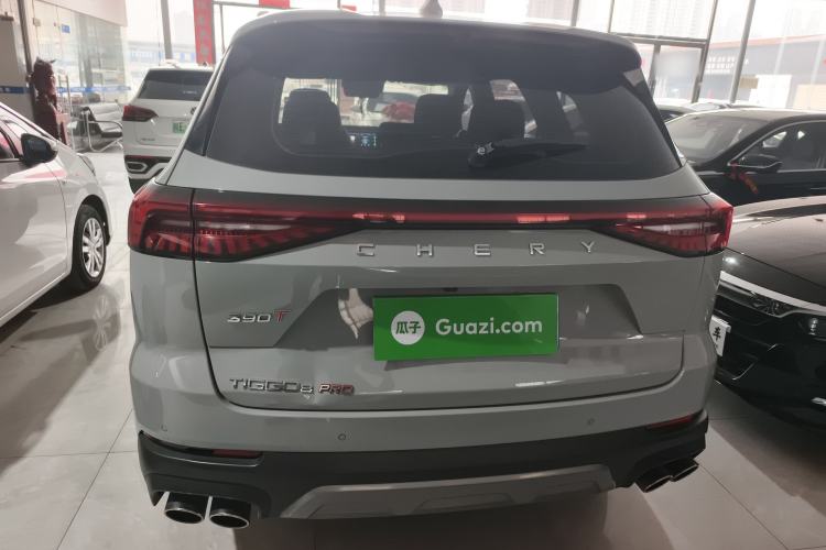 Used Chery Tiggo 8 PRO 2022 390T Two-Wheel Drive Vast Edition 5 Seats