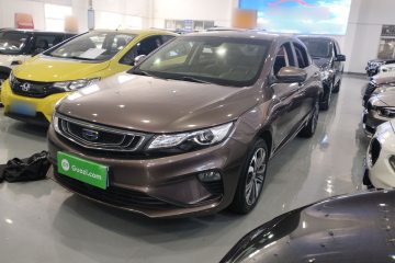 Used Geely Auto Emgrand GL 2018 1.4T DCT Prestige Smart Connectivity Version