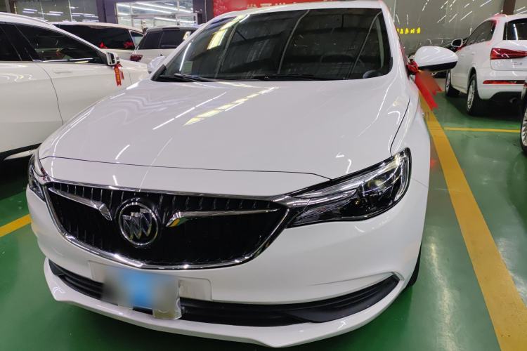 Used Buick GT 2021 Revised Version Flagship 1.5L Automatic Elite Edition
