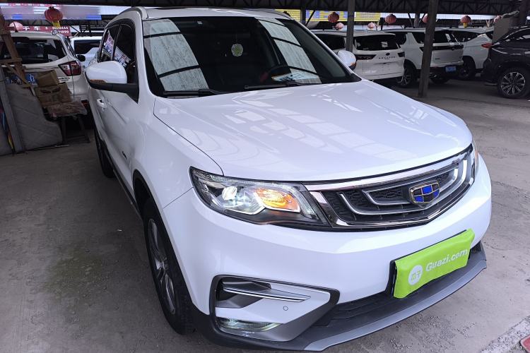 Used Geely Auto Emgrand X7 Sport 2018 1.8TD Automatic Two-Wheel Drive Smart Connect 4G Internet Edition
