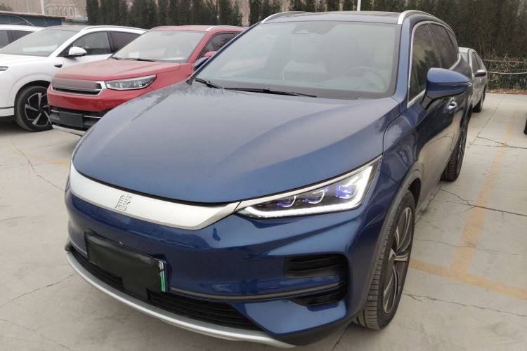 Used BYD Tang New Energy 2022 EV 635 km All-Wheel-Drive Flagship Model