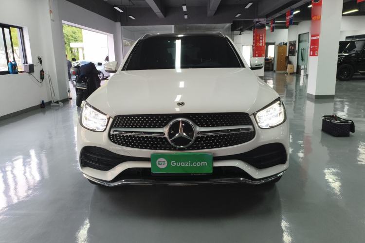 Used Mercedes-Benz GLC 2022 Second Facelift GLC 260 L 4MATIC Luxury Edition
