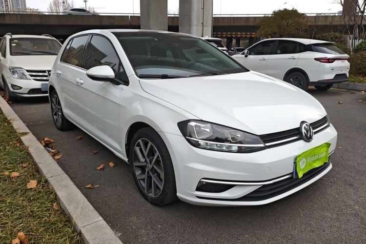 Used Volkswagen Golf 2020 Zhiai Edition 280TSI DSG Luxury Model
