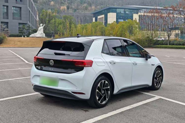 Used Volkswagen ID.3 2023 Upgraded Model Pure Intelligent Enjoyment Version
