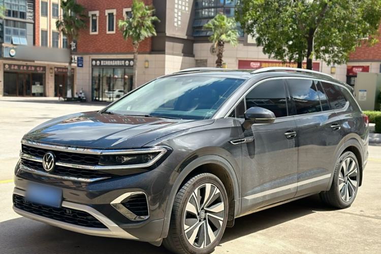 Used Volkswagen Talagon 2021 380TSI Four-Wheel Drive Flagship Version
