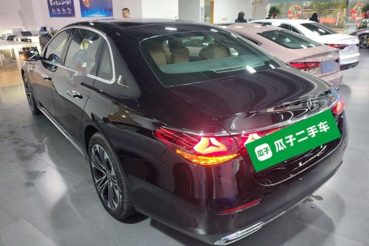 Used Mercedes-Benz E-Class New Energy 2024 E 350 e L Plug-in Hybrid Sedan