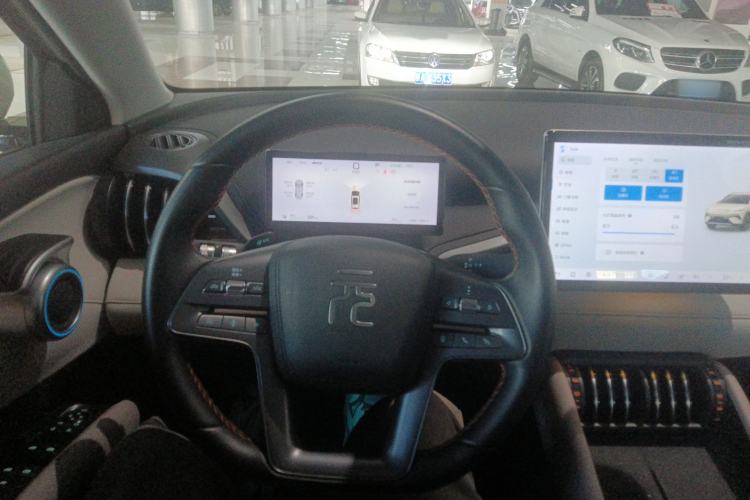 Used BYD Yuan PLUS 2025 Intelligent Driving Version 510 KM Beyond-Grade Edition
