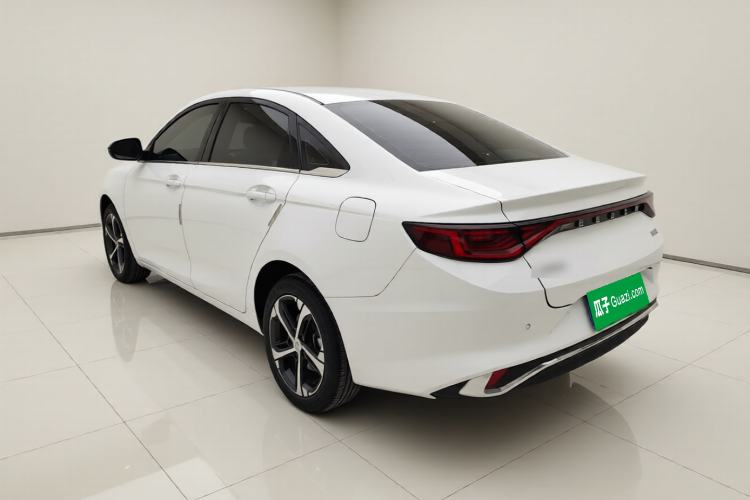 Used Geely Auto Emgrand L 2022 1.4T CVT Flagship Edition