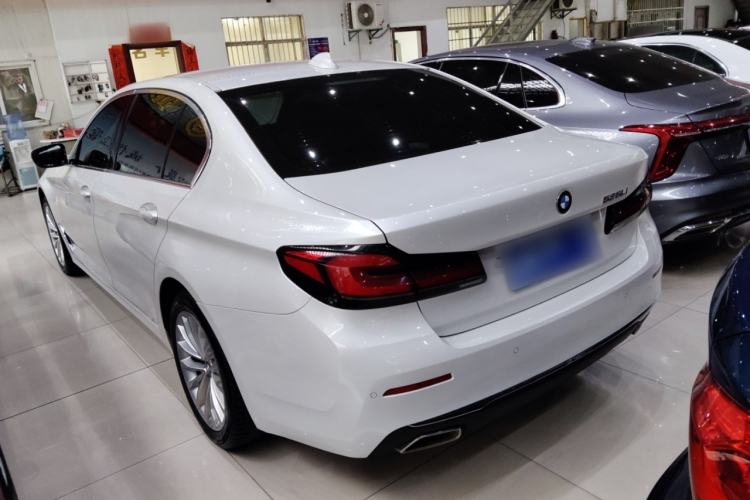 Used BMW 5 Series 2021 525Li Luxury Package
