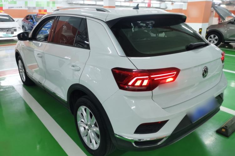 Used Volkswagen T-ROC 2019 230TSI DSG Two-Wheel-Drive Advanced Version China VI Standard
