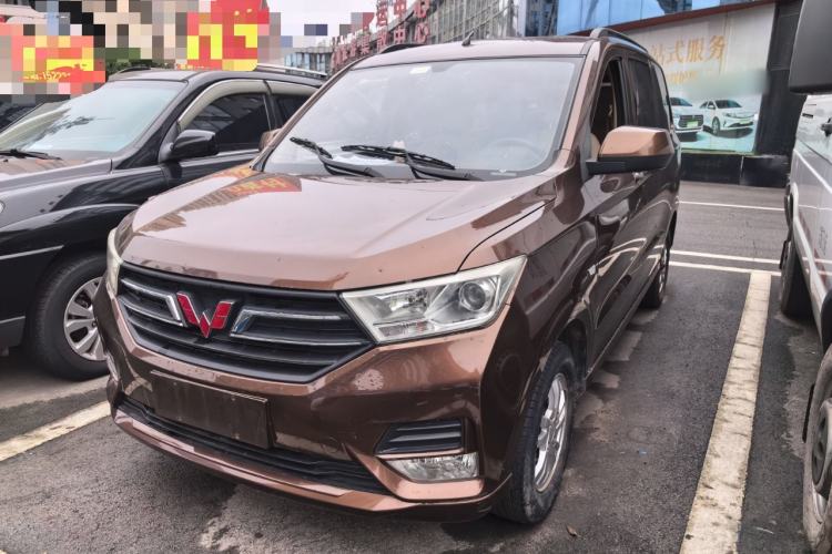 Used Wuling Hongguang 2019 1.5L S Standard Version China VI LAR
