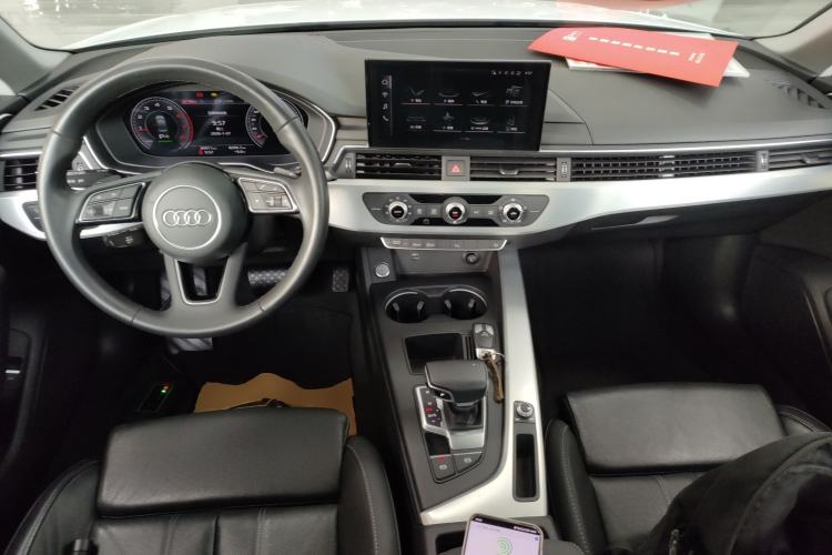 Used Audi A4L 2022 40 TFSI Fashion Dynamic Model