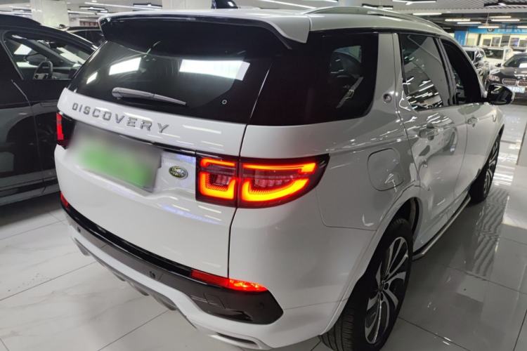 Used Land Rover Discovery Sport New Energy 2022 Facelifted P300e Plug-in Hybrid Electric Version
