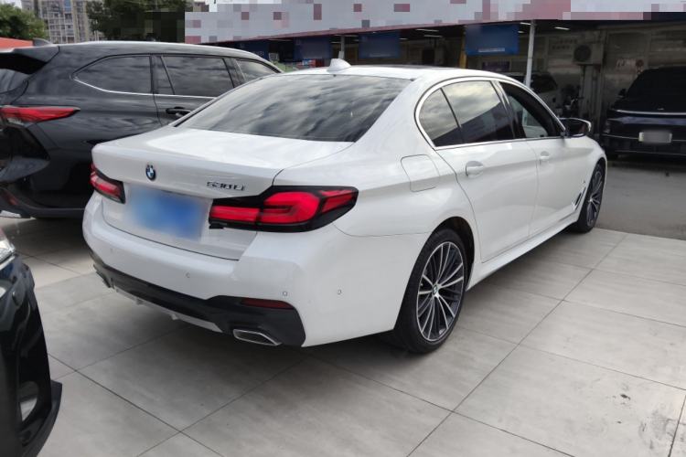 Used BMW 5 Series 2022 Restyled 530Li Leading Edition M Sport Package
