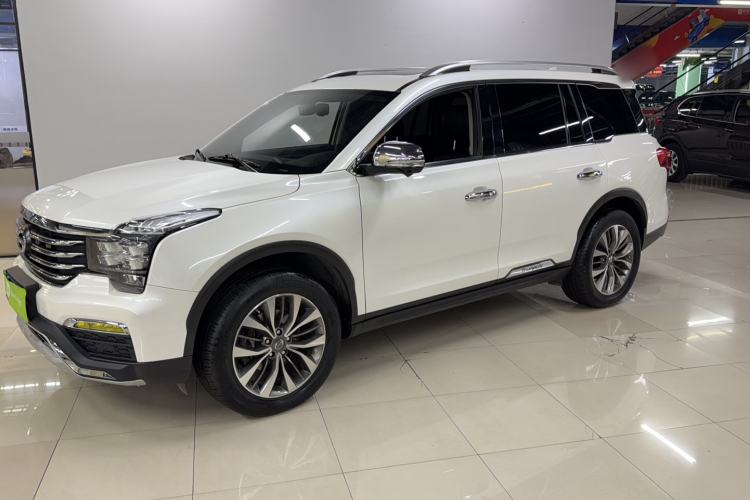 Used GAC Trumpchi GS8 2017 320T Four-Wheel Drive Luxury Smart Connectivity Version (7 Seats)
