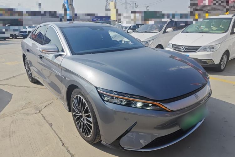 Used BYD Han 2020 EV Long-Range Luxury Model
