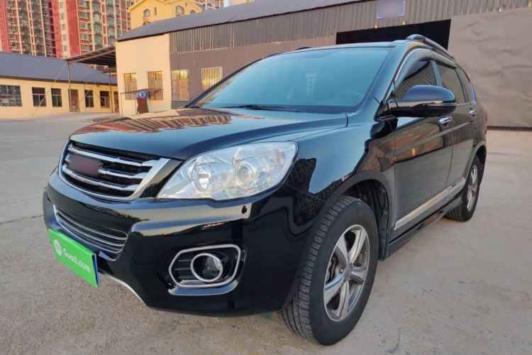 Used Haval H6 2015 Upgraded Model 1.5T Manual Two-Wheel Drive Elite Version
