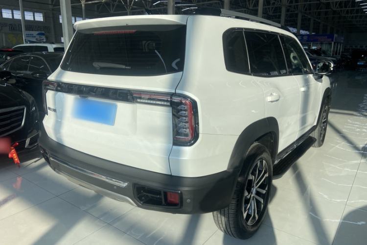 Used Haval DARGO 2021 2.0T DCT Two-Wheel Drive Chinese Mastiff Edition
