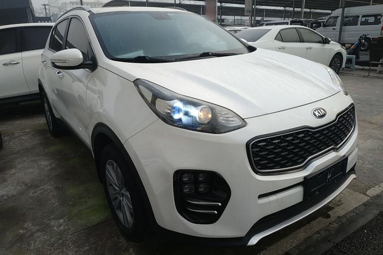 Used Kia KX5 2016 1.6T Automatic Two-Wheel Drive DLX
