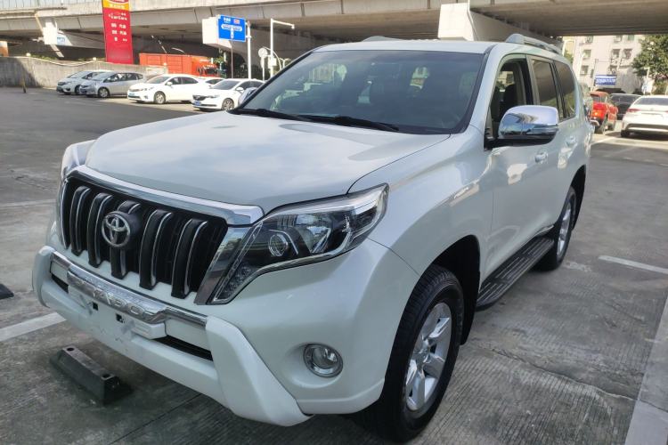 Used Toyota Prado 2017 2.7L Parallel Import
