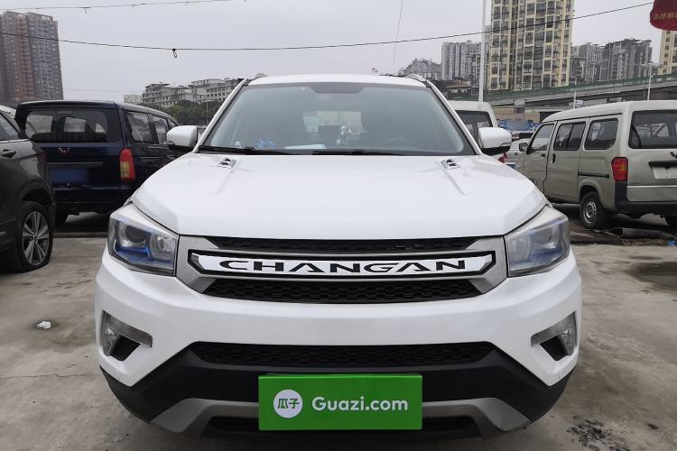 Used Changan CS75 2014 1.8T Automatic Elite Model China IV Standard
