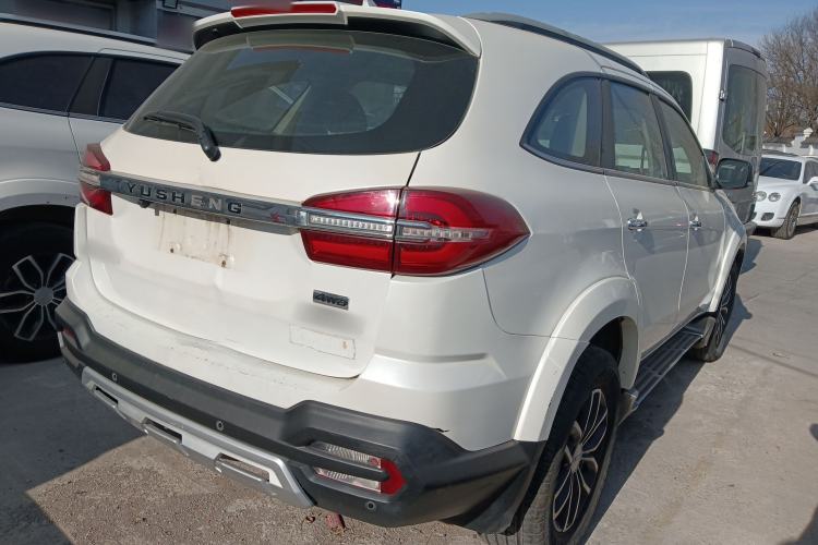 Used JMC Yusheng S350 2020 2.0T Automatic All-Wheel Drive Diesel Comfort Edition