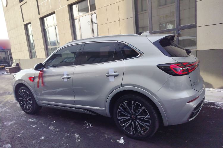 Used Hongqi HS5 2023 2.0T Four-Wheel Drive Flagship Pro Edition
