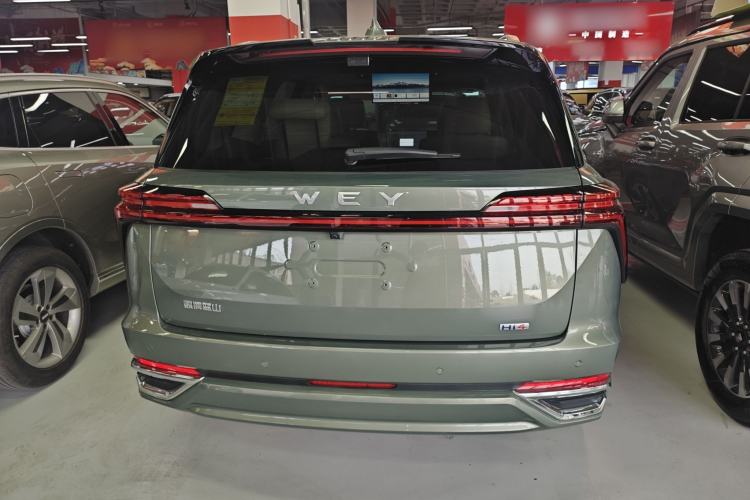 Used Wey Lanshan 2025 Four-Wheel Drive Ultra