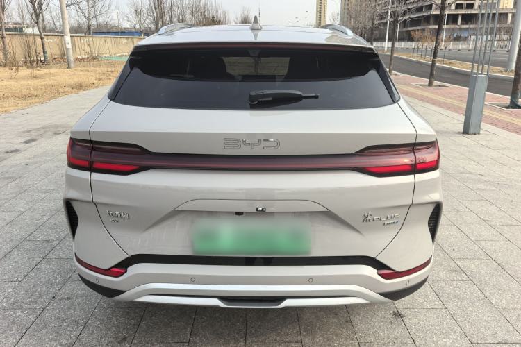 Used BYD Song PLUS New Energy 2025 EV Intelligent Driving Version 520km Premium Model
