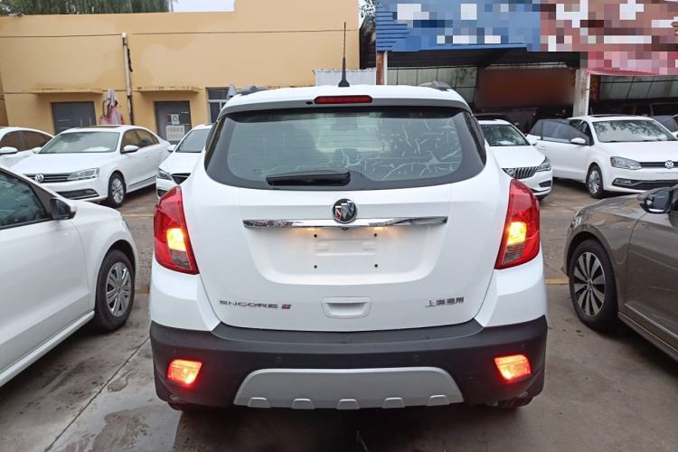 Used Buick Encore 2015 1.4T Automatic Two-Wheel Drive Urban Leading Model
