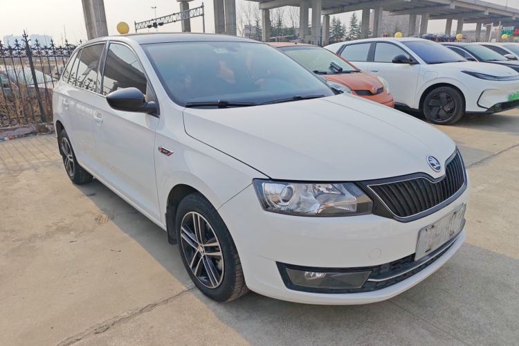 Used Skoda Rapid Spaceback 2016 Facelifted TSI230 DSG Smart Drive Version