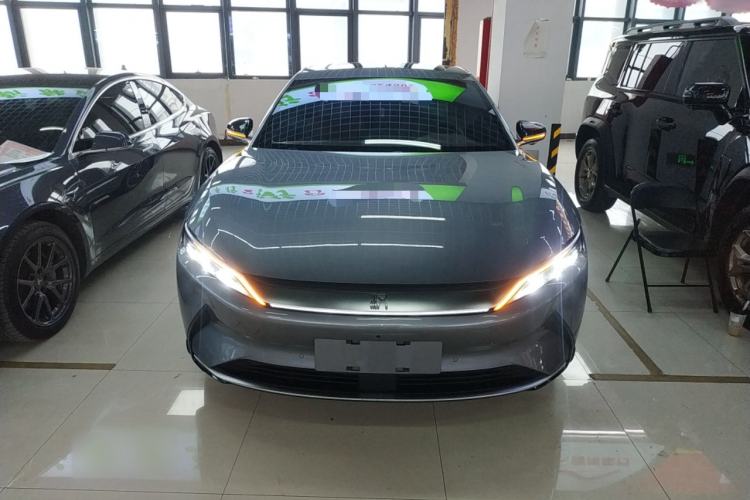 Used BYD Han 2020 EV Long-Range Luxury Model
