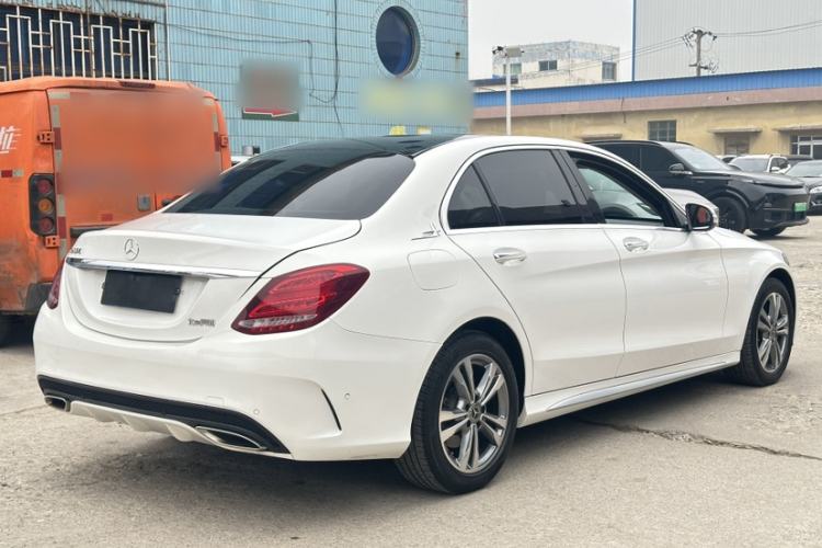 Used Mercedes-Benz C-Class 2017 Facelift C 200 L Sport Edition
