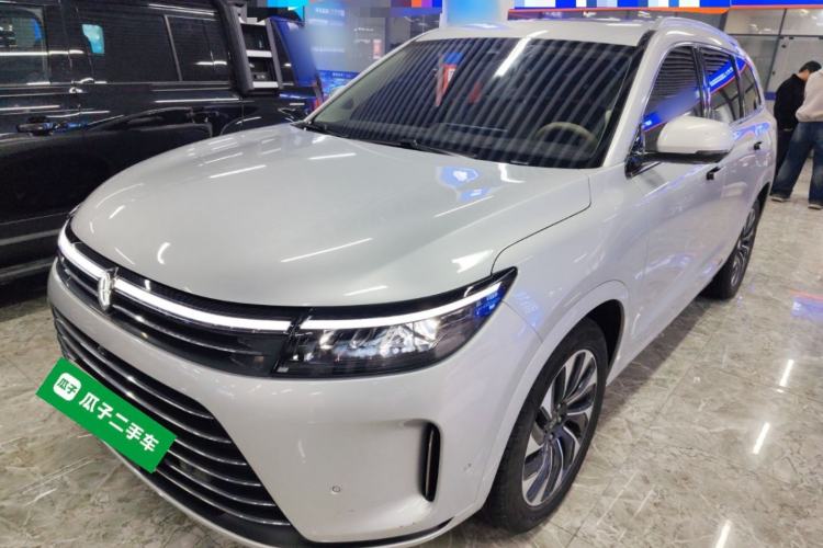 Used Hima AITO M7 2024 1.5T Rear-Drive Plus Version 5 Seats