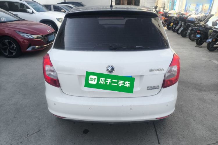 Used Skoda Fabia 2014 1.6L Automatic Sport Edition
