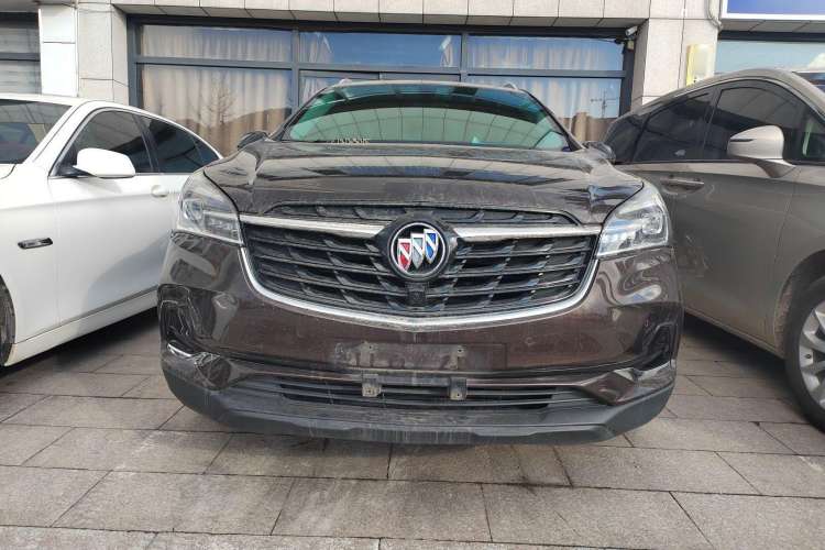 Used Buick Envision 2020 20T Two-Wheel Drive Luxury Model
