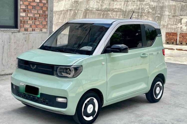 Used Wuling Hongguang MINIEV 2022 Macaron Premium Model – Lithium Iron Phosphate